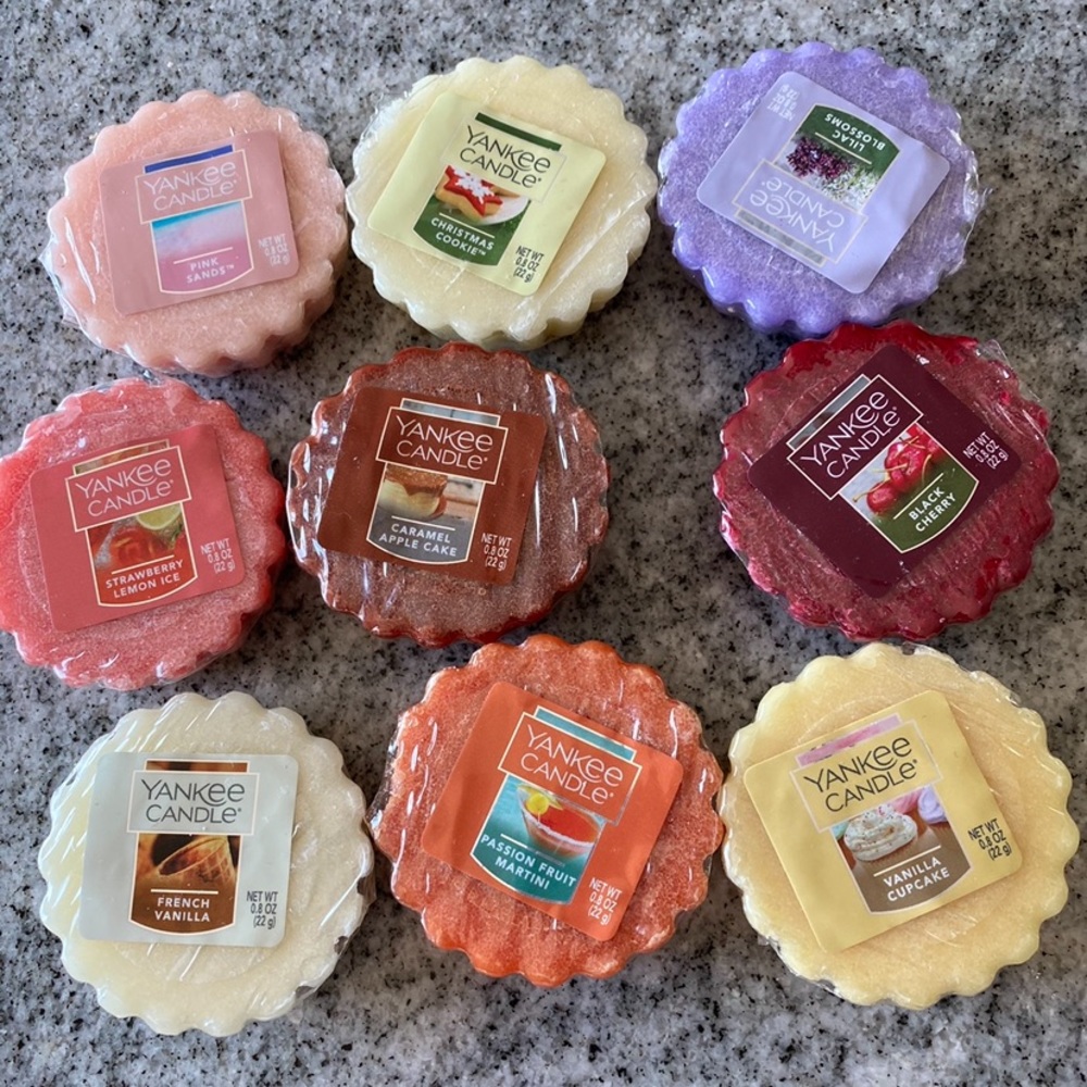 Yankee Candle Wax Melts